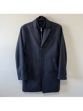 Banana Republic Men’s Wool Coat Size S